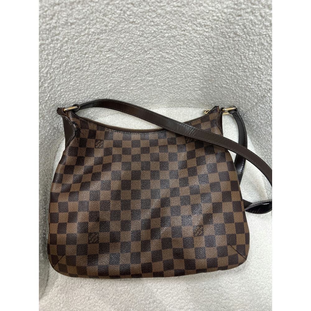 Louis Vuitton Damier Ebene Bloomsbury PM Crossbody Bag - Good Condition - Picture 2 of 8